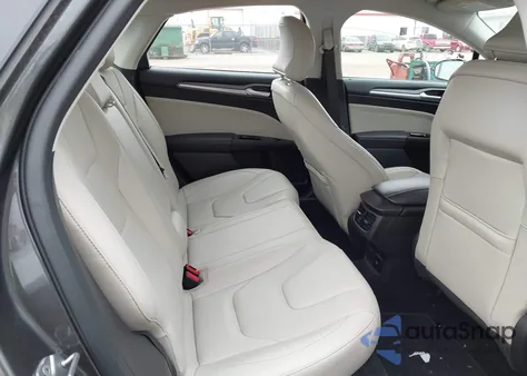 2016 Ford Fusion Titanium from USA, damaged, VIN 3FA6P0K92GR245349